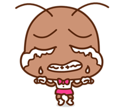 Small ants sticker #6181893