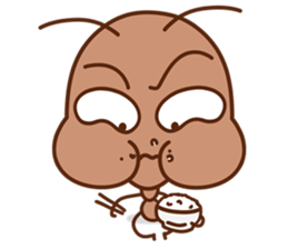 Small ants sticker #6181894