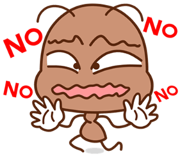 Small ants sticker #6181895