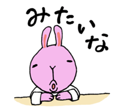 Go for it,it is a rabbit sticker #6181939