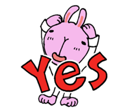 Go for it,it is a rabbit sticker #6181940