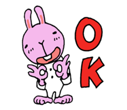 Go for it,it is a rabbit sticker #6181941