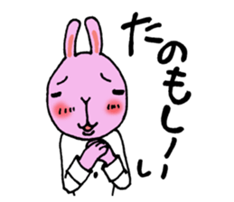 Go for it,it is a rabbit sticker #6181943