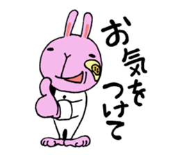 Go for it,it is a rabbit sticker #6181945