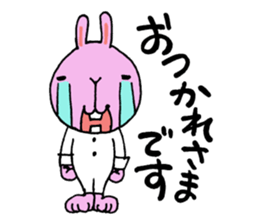 Go for it,it is a rabbit sticker #6181947