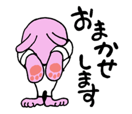 Go for it,it is a rabbit sticker #6181955