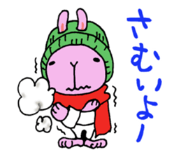 Go for it,it is a rabbit sticker #6181957