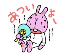 Go for it,it is a rabbit sticker #6181958