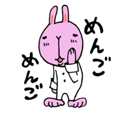 Go for it,it is a rabbit sticker #6181963