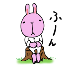 Go for it,it is a rabbit sticker #6181966