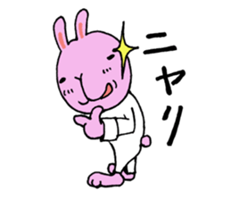 Go for it,it is a rabbit sticker #6181967