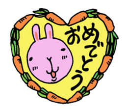 Go for it,it is a rabbit sticker #6181973