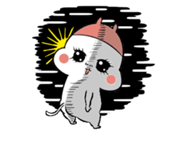 Nekopooh sticker #6182114