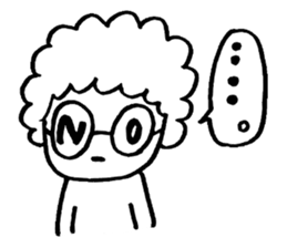 Afrokun. sticker #6182387