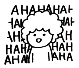 Afrokun. sticker #6182389