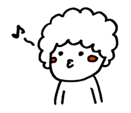 Afrokun. sticker #6182396