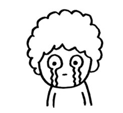 Afrokun. sticker #6182404