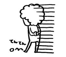 Afrokun. sticker #6182405