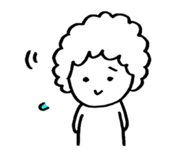 Afrokun. sticker #6182407