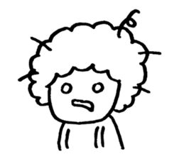 Afrokun. sticker #6182412