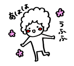 Afrokun. sticker #6182415