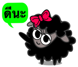 cheepy rad ribbon sticker #6182502