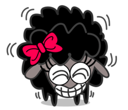 cheepy rad ribbon sticker #6182504