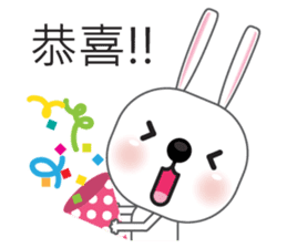 Baibai, The rabbit sticker #6182640