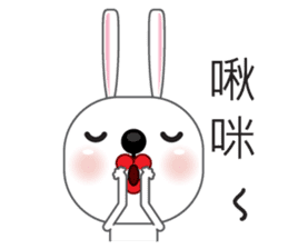 Baibai, The rabbit sticker #6182641