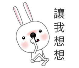 Baibai, The rabbit sticker #6182658