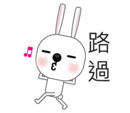 Baibai, The rabbit sticker #6182672