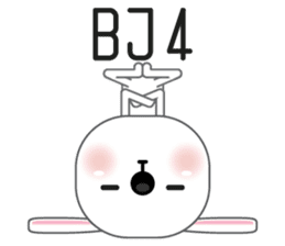 Baibai, The rabbit sticker #6182678