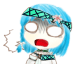 Anakikurono Punevuma sticker #6182684