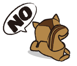 capoeira cat sticker "chaco" sticker #6183011