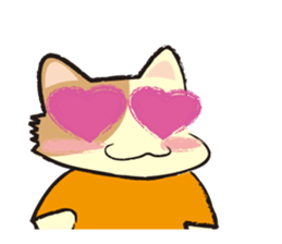 capoeira cat sticker "chaco" sticker #6183032