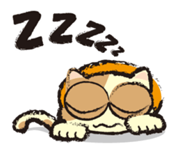 capoeira cat sticker "chaco" sticker #6183035