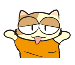 capoeira cat sticker "chaco" sticker #6183036