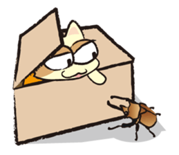 capoeira cat sticker "chaco" sticker #6183038