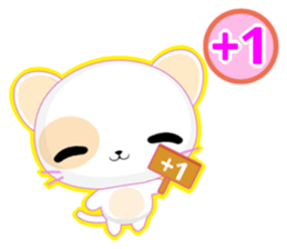 Round Cat (Common Chinese) sticker #6183090