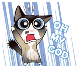 Snowshoe Cat Lumang II (ENG) sticker #6183248