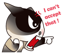 Snowshoe Cat Lumang II (ENG) sticker #6183252