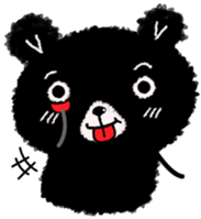 Tommy : Black Bear (En) sticker #6183641
