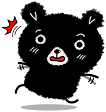 Tommy : Black Bear (En) sticker #6183651