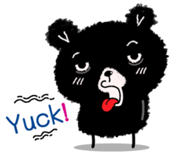 Tommy : Black Bear (En) sticker #6183656