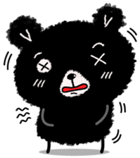 Tommy : Black Bear (En) sticker #6183657