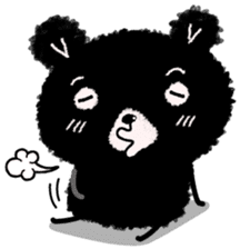 Tommy : Black Bear (En) sticker #6183658