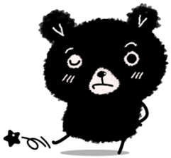 Tommy : Black Bear (En) sticker #6183663