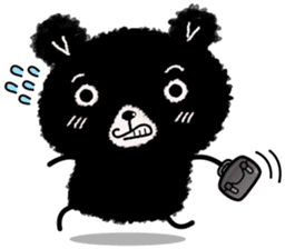 Tommy : Black Bear (En) sticker #6183670