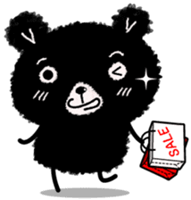 Tommy : Black Bear (En) sticker #6183671
