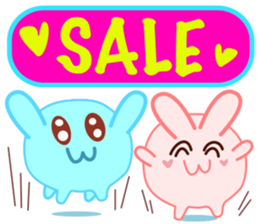 trade Rabbit sticker #6183736